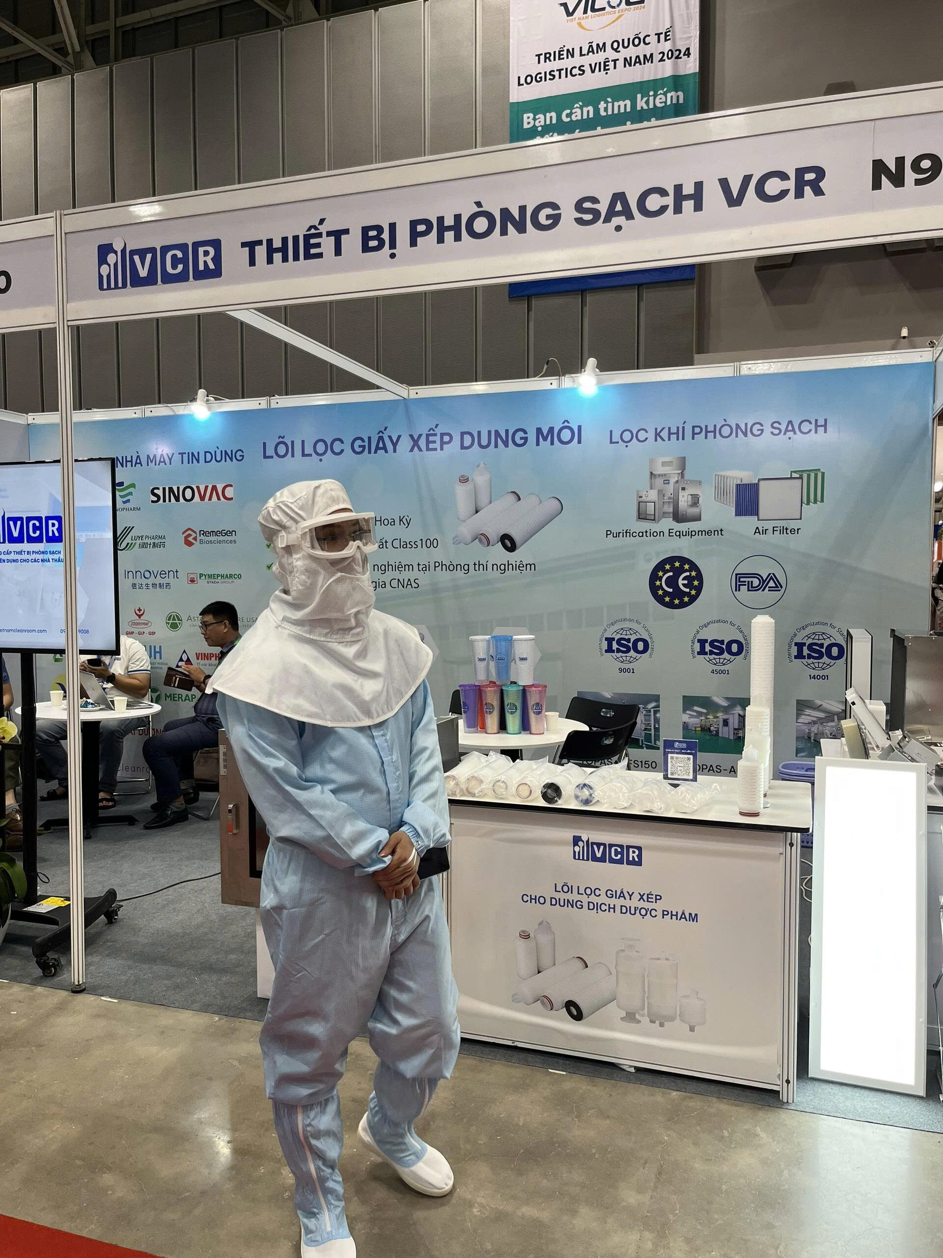 an toàn phòng sạch thực phẩm