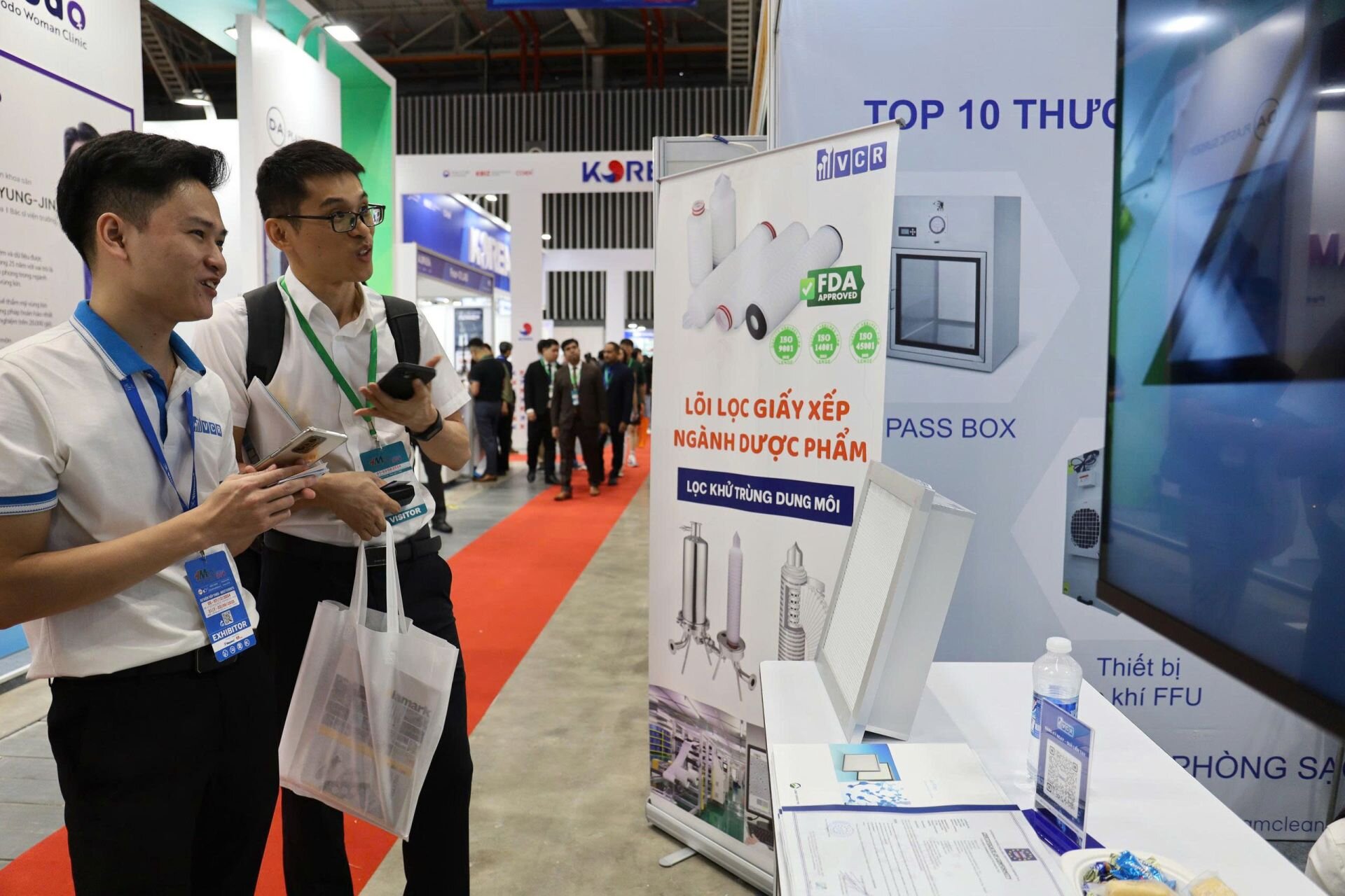 phòng sạch thực phẩm