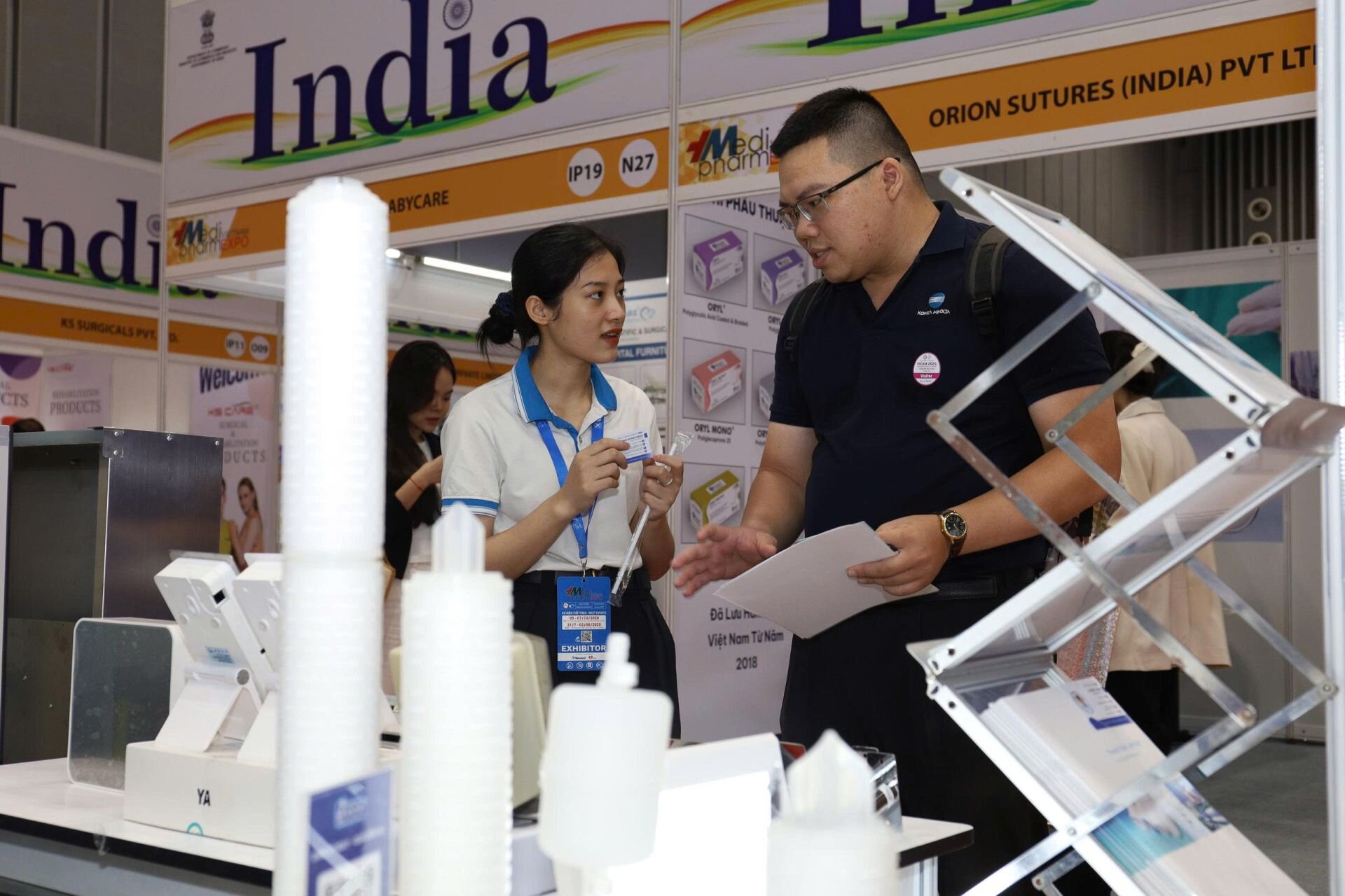 lõi lọc phòng sạch 