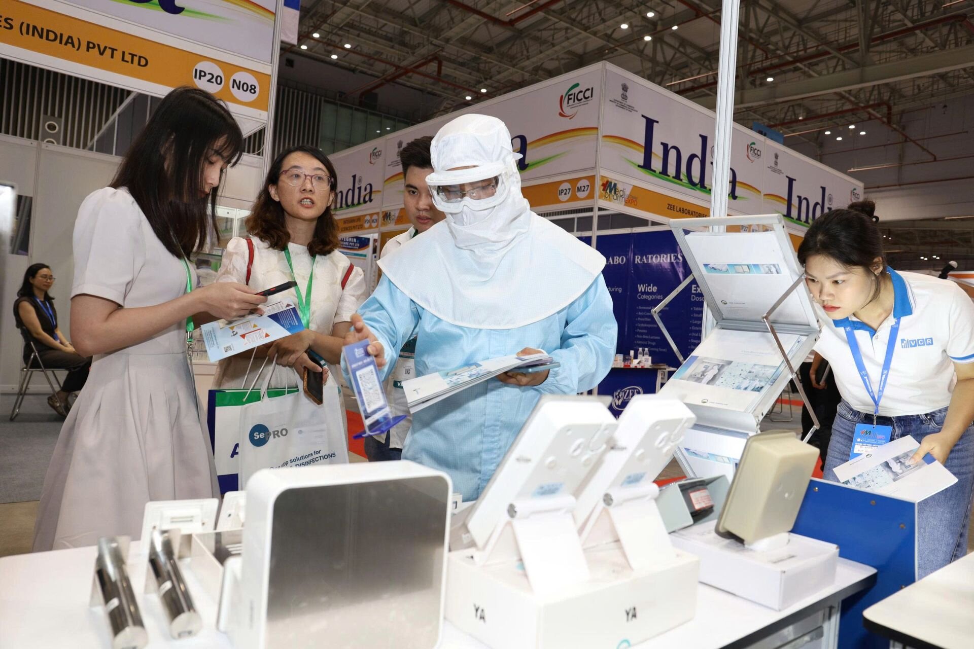 phòng sạch thực phẩm 