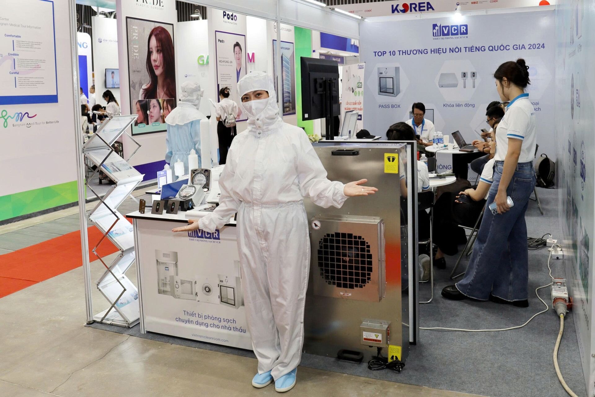 phòng sạch thông minh