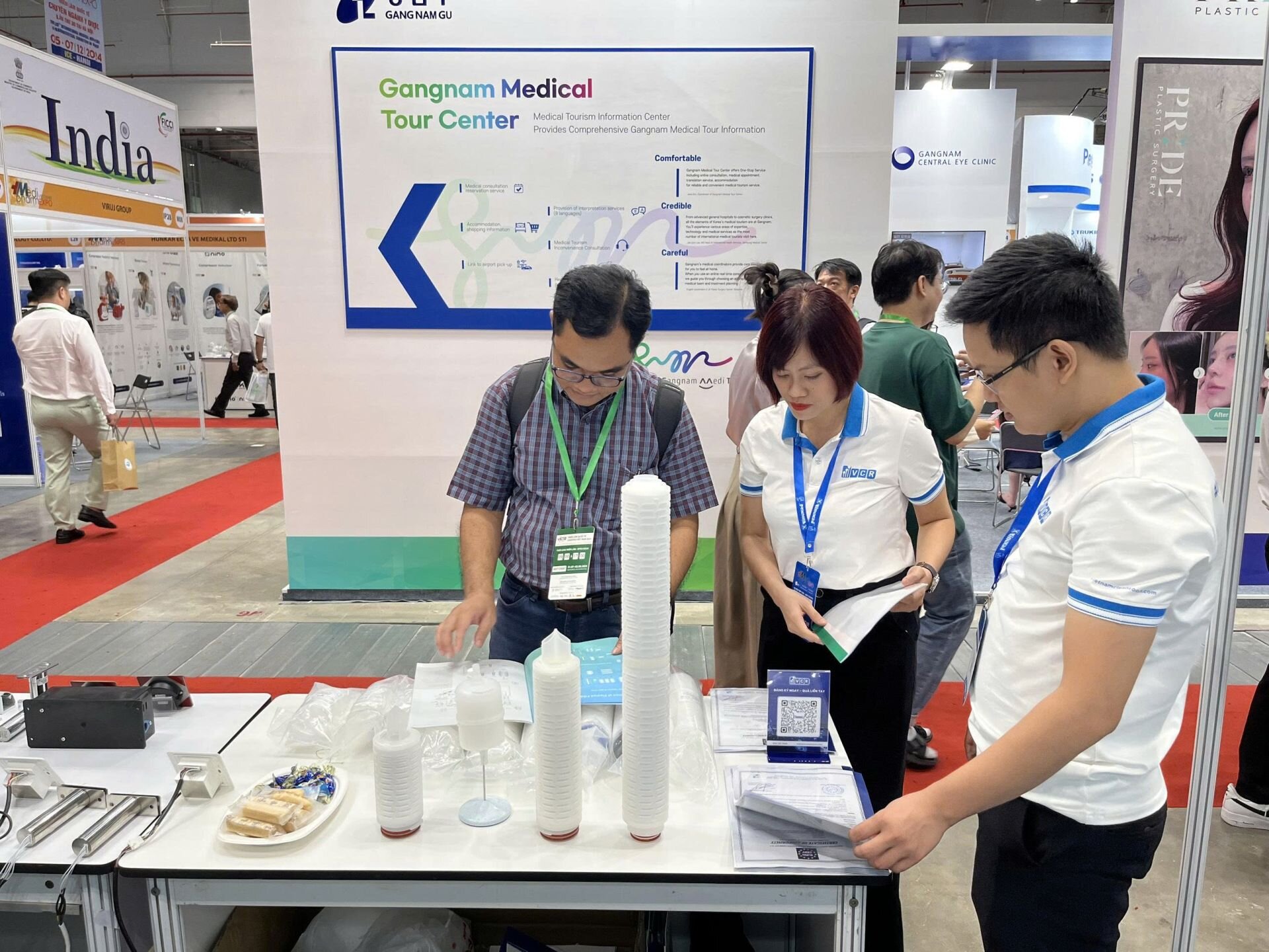 vận hành phòng sạch