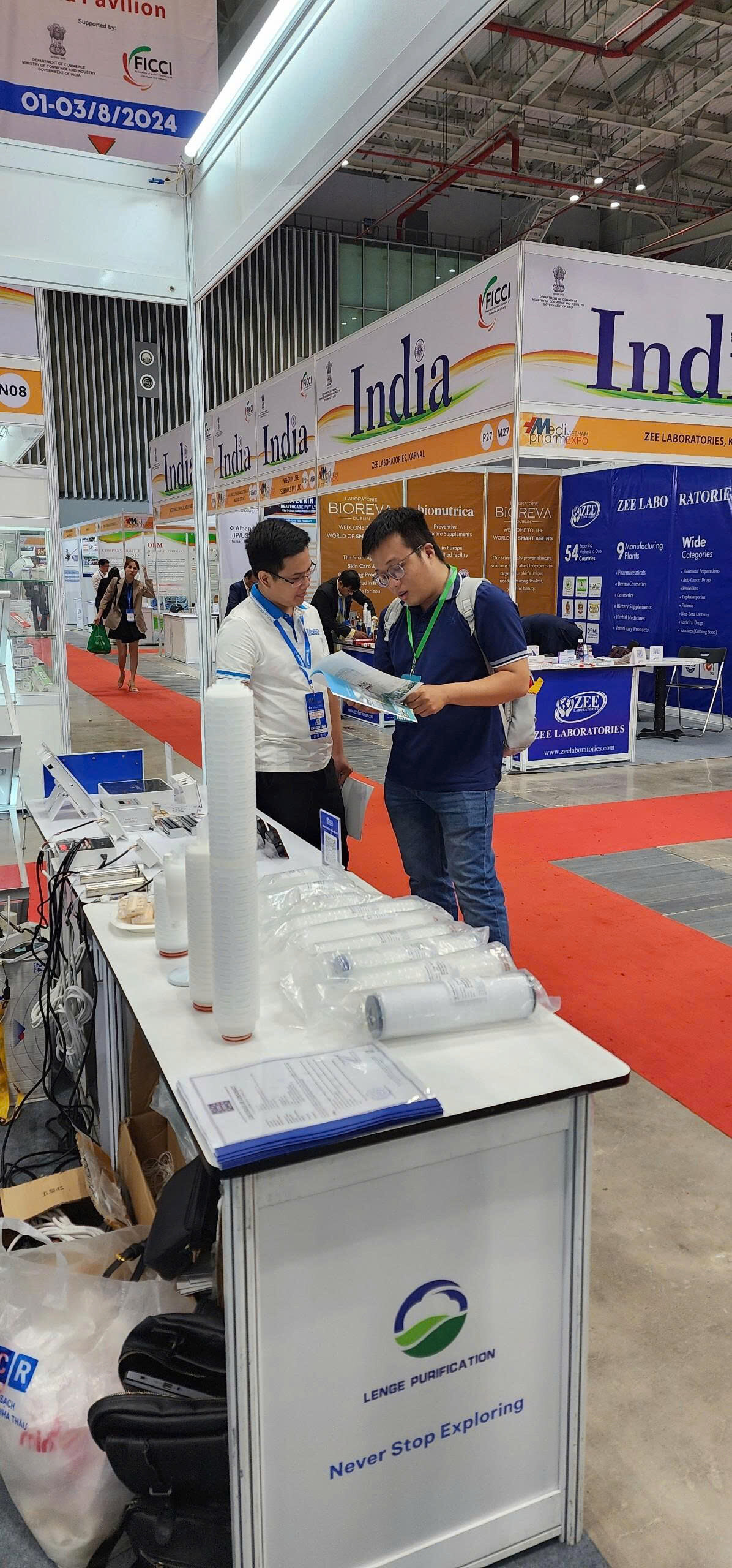 tiêu chuẩn phòng sạch thực phẩm