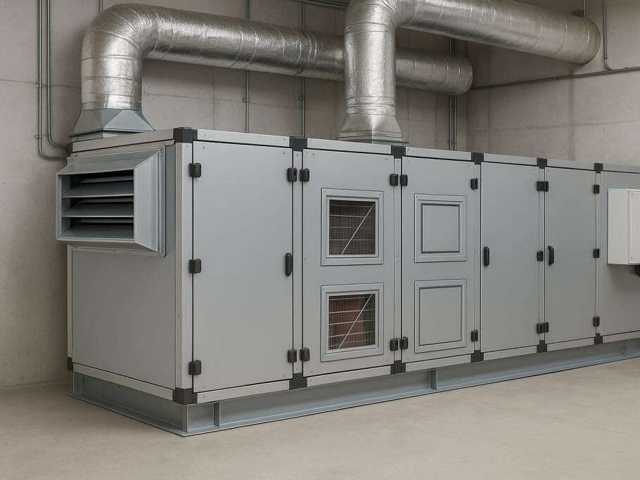 air filter phòng sạch