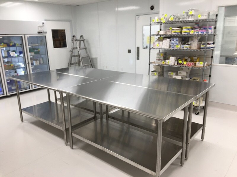 bàn thao tác phòng sạch