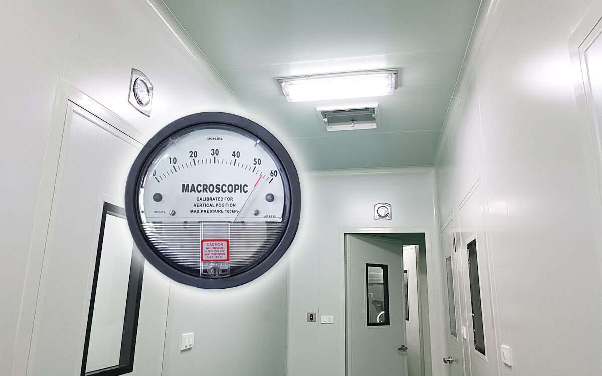 đồng hồ chênh áp