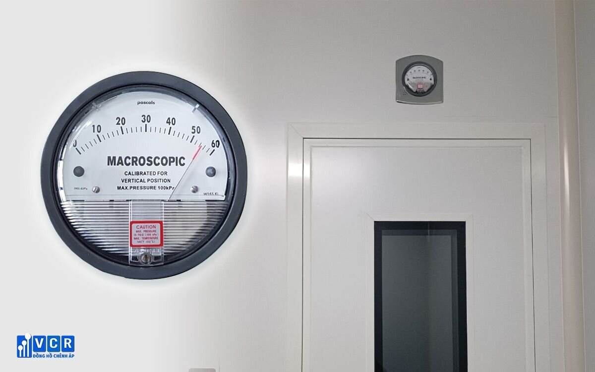 đồng hồ chênh áp