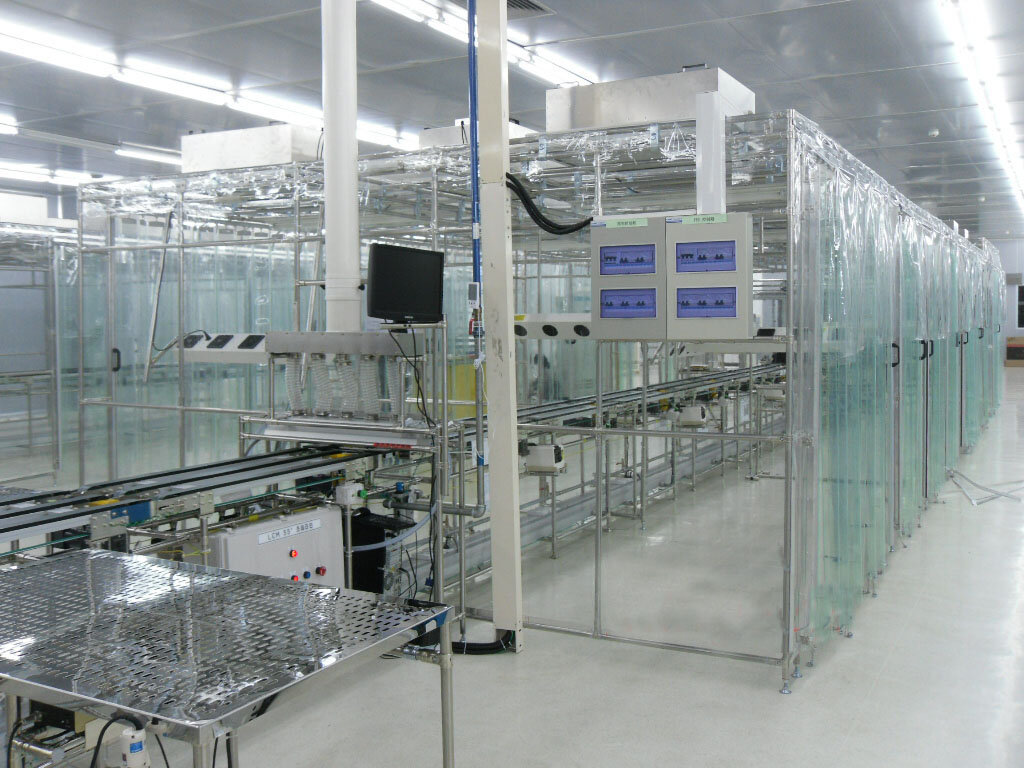 cleanbooth phòng sạch