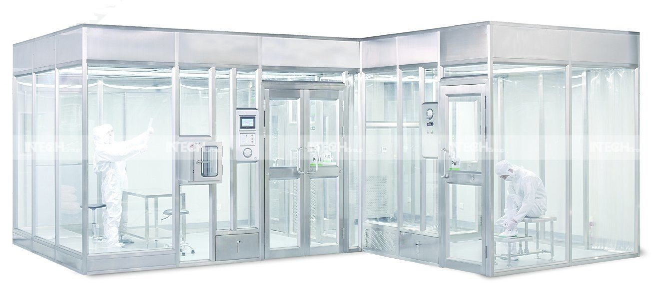 cleanbooth phòng sạch