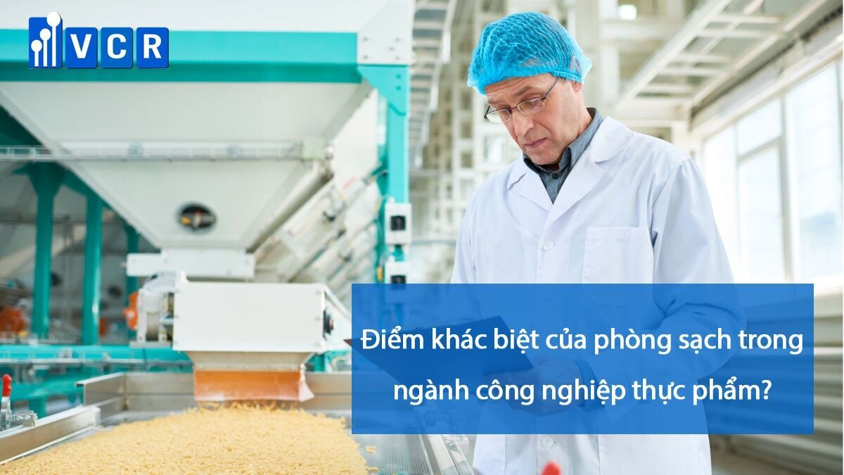 phòng sạch hiện đại
