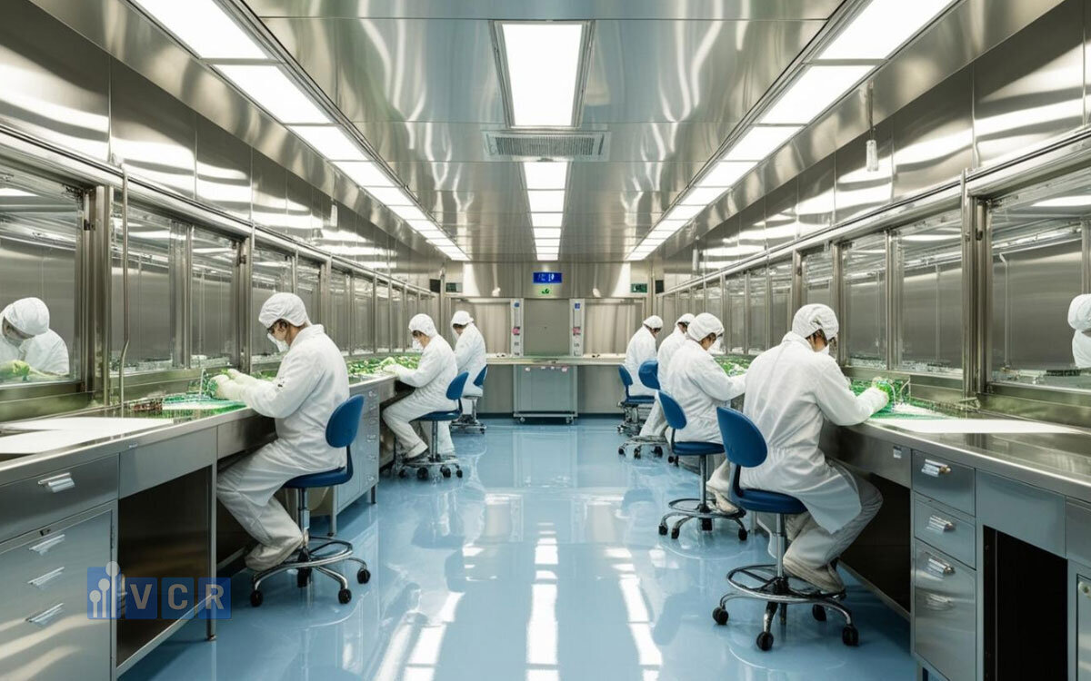 phòng sạch thông minh