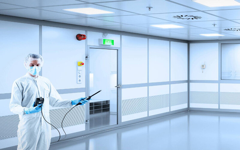 thiết bị phòng sạch