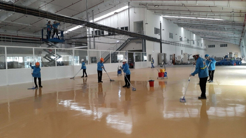 phòng sạch thực phẩm