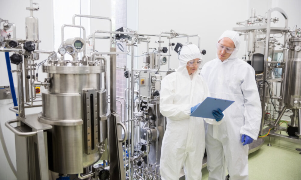 quần áo phòng sạch