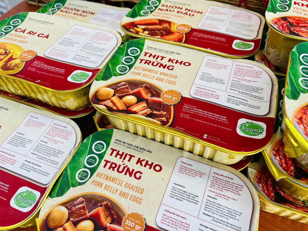 phòng sạch thực phẩm