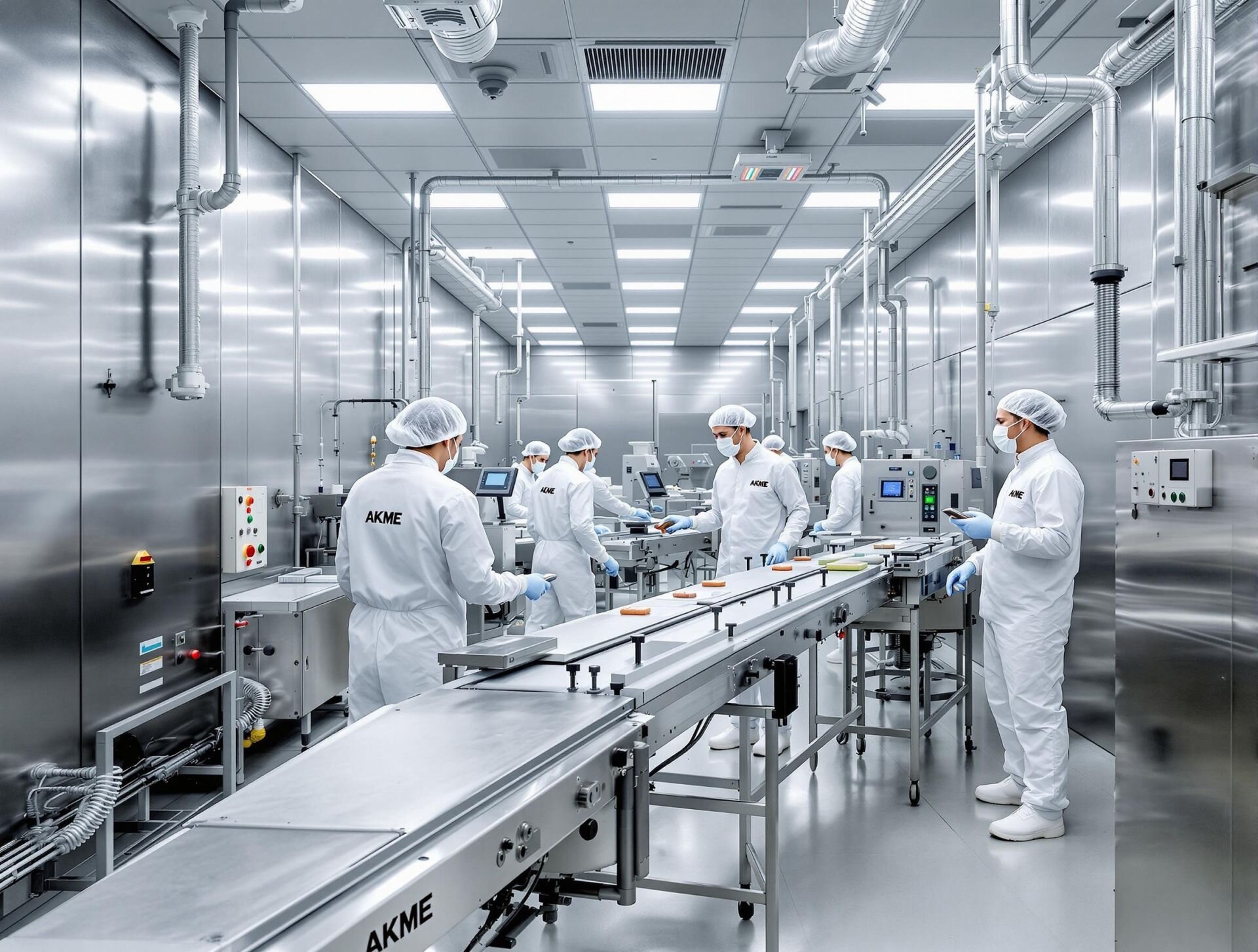 phòng sạch thực phẩm