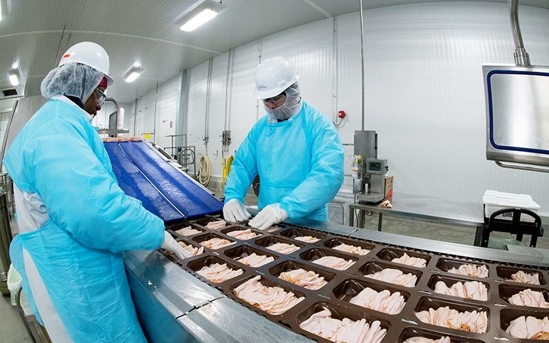 phòng sạch thực phẩm