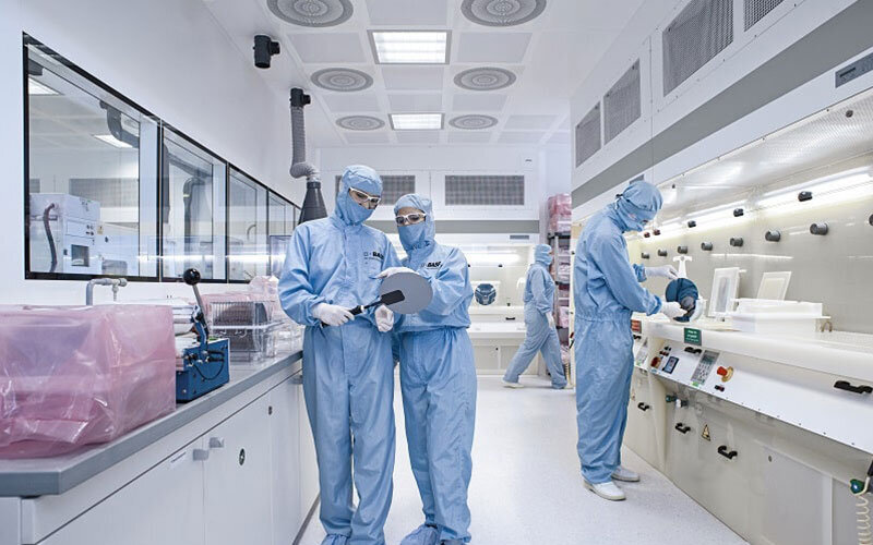 phòng sạch hiện đại