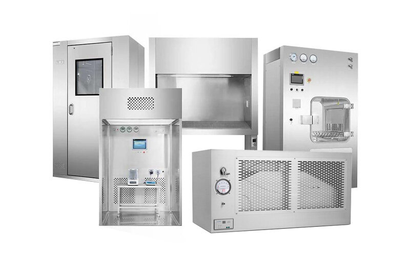 thiết bị phòng sạch