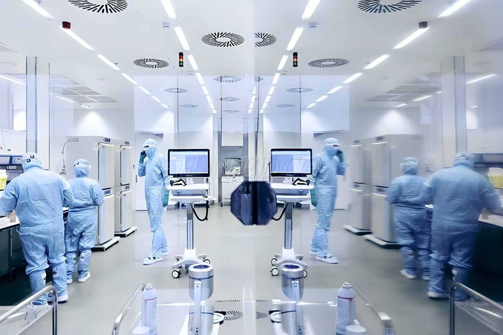 phòng sạch thực phẩm