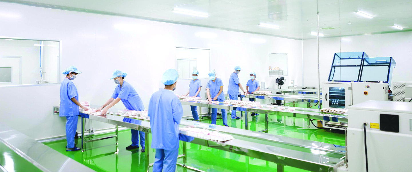 phòng sạch thực phẩm