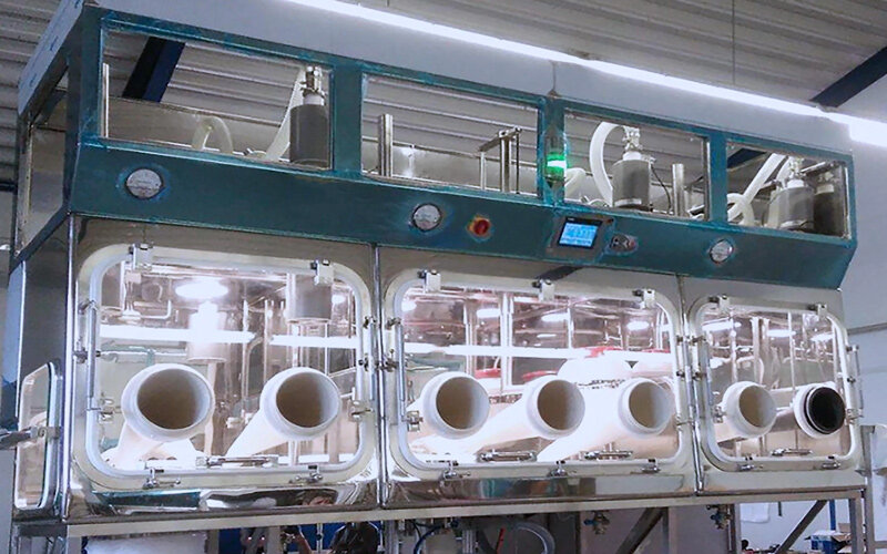 tủ cách ly phòng sạch