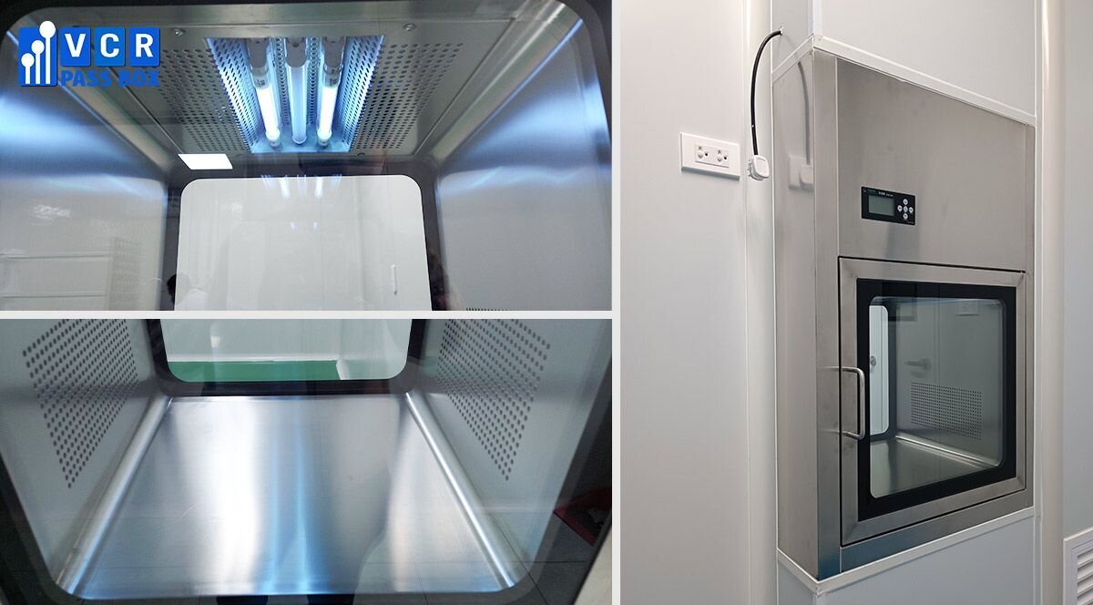 pass box phòng sạch